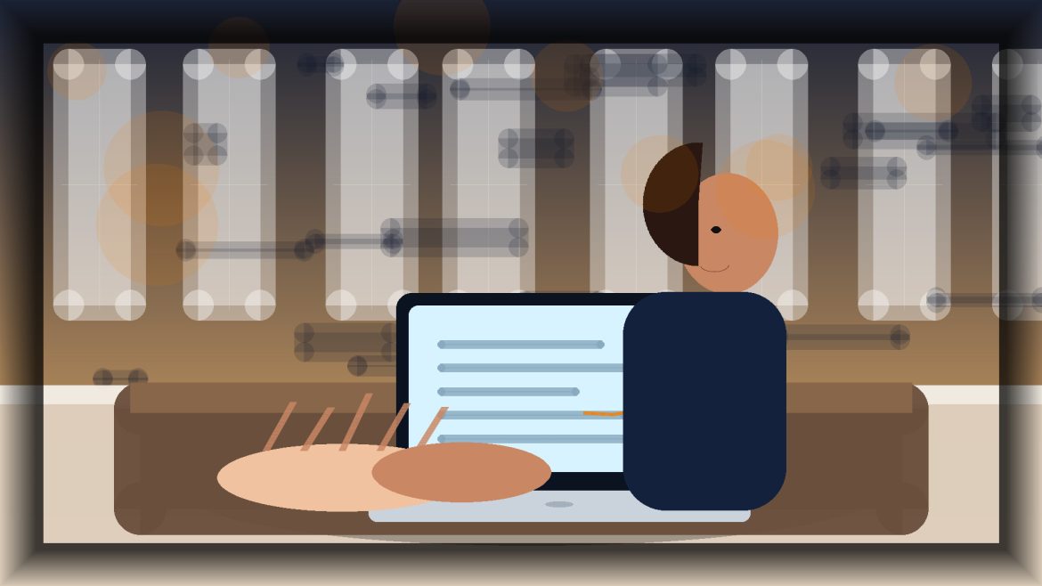 Imagem humanizada relacionada a Sites institucionais