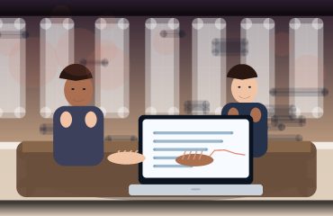 Sites corporativos – imagem Imagem humanizada relacionada a Sites corporativos