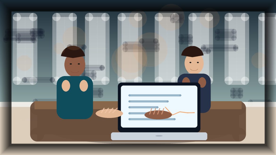 Imagem humanizada relacionada a Experiência do usuário (UX)