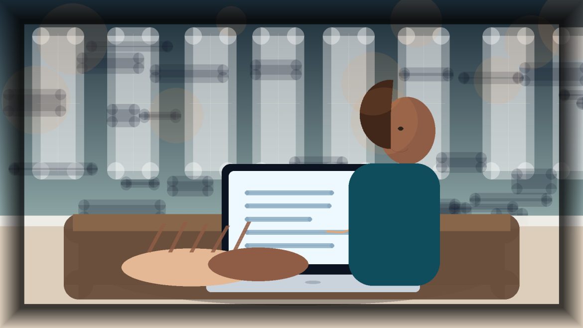 Imagem humanizada relacionada a Sites institucionais