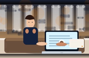 Sites corporativos – imagem Imagem humanizada relacionada a Sites corporativos