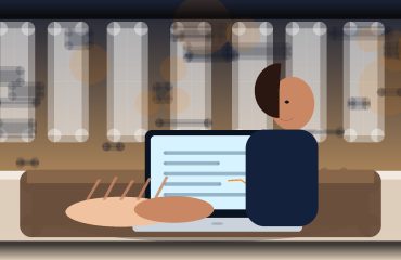 Imagem humanizada relacionada a Planejamento estratégico de sites