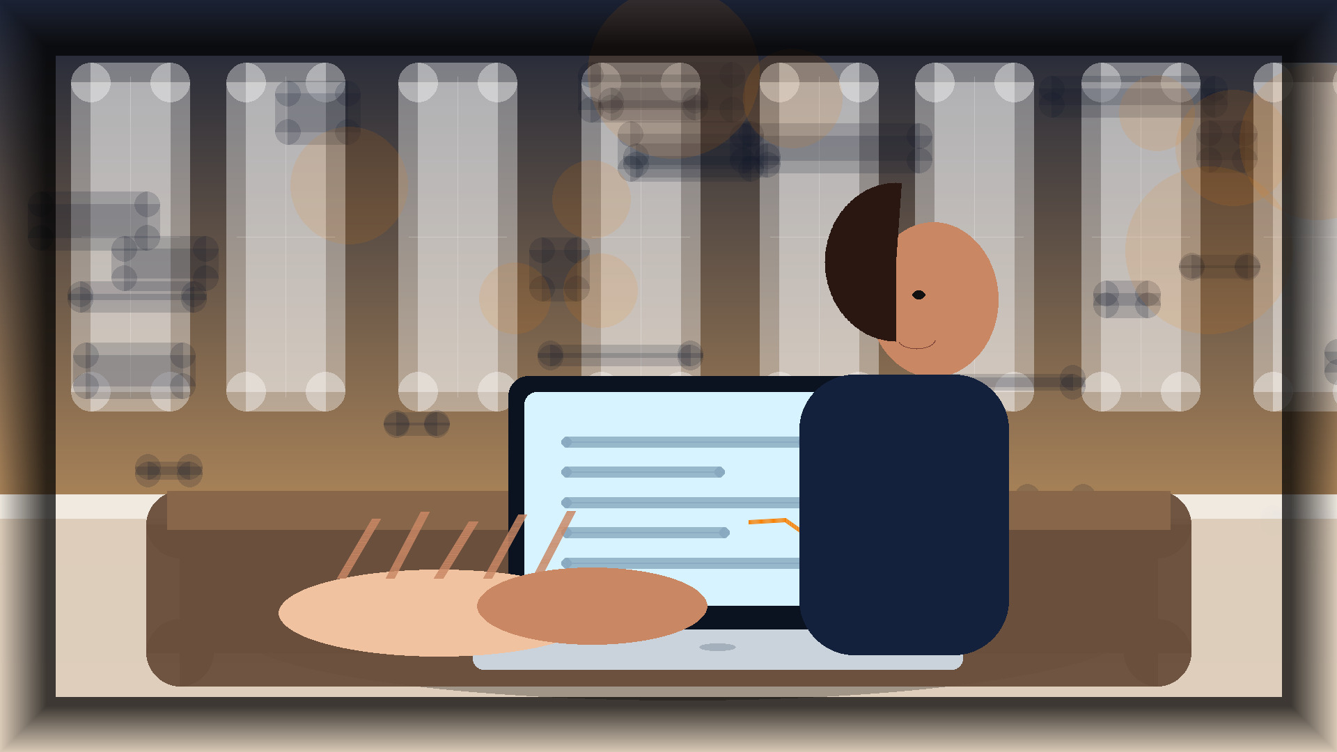 Planejamento estratégico de sites - imagem Imagem humanizada relacionada a Planejamento estratégico de sites