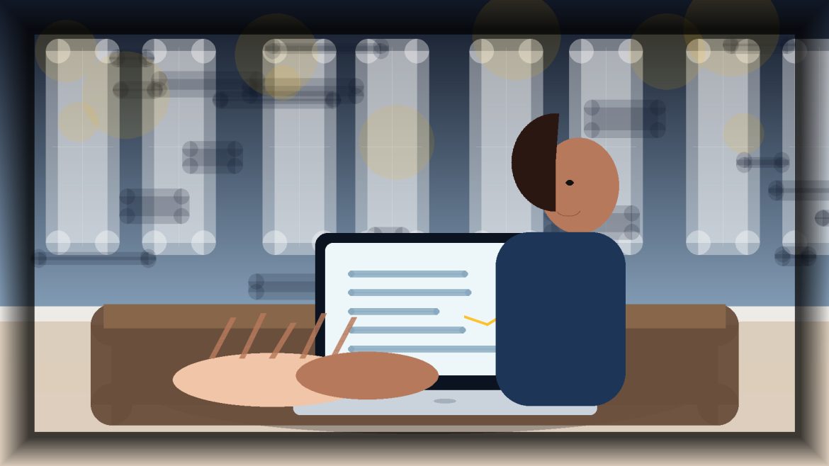 Imagem humanizada relacionada a Experiência do usuário (UX)