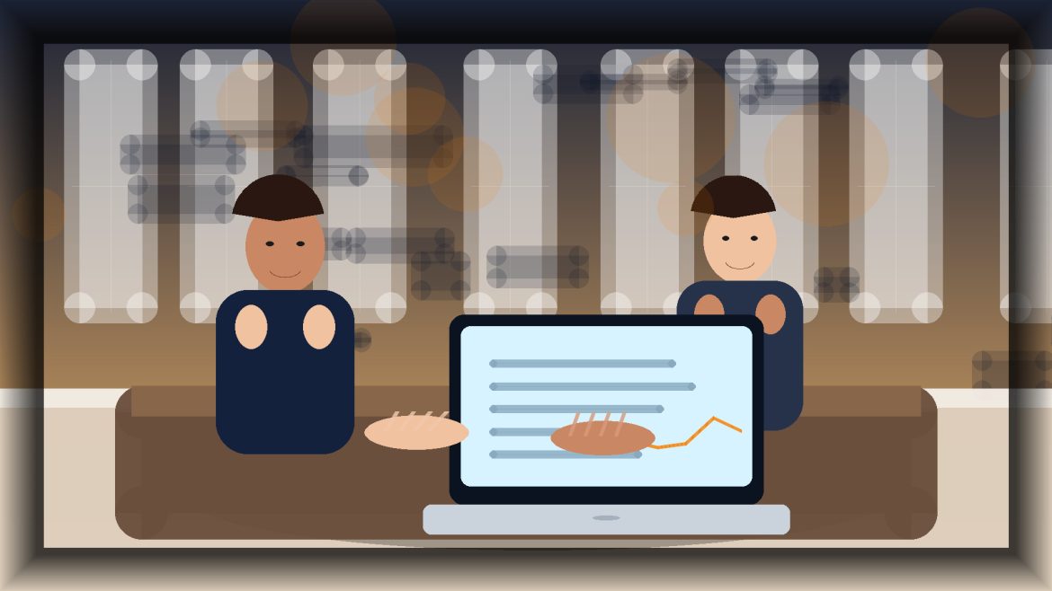 Imagem humanizada relacionada a Experiência do usuário (UX)