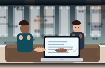 Imagem humanizada relacionada a Sites corporativos