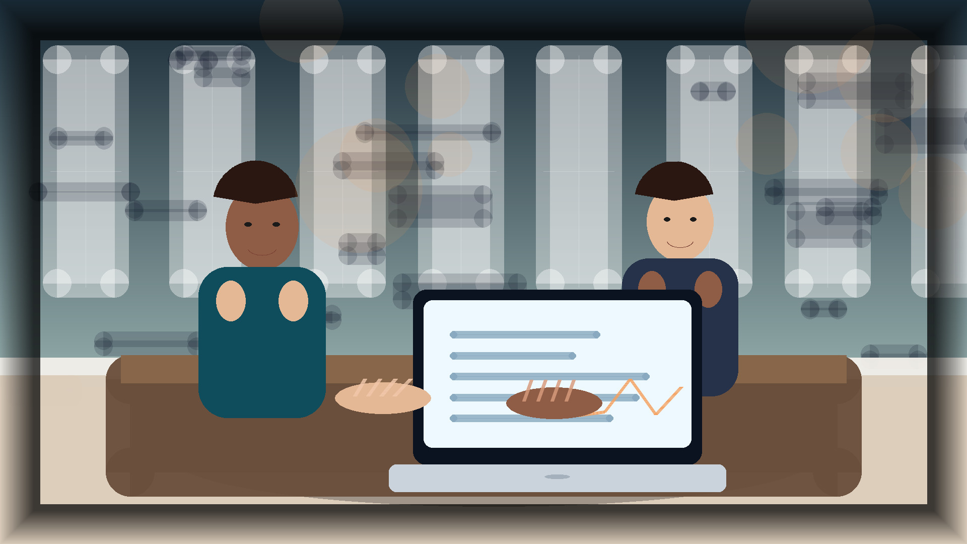 Sites corporativos - imagem Imagem humanizada relacionada a Sites corporativos