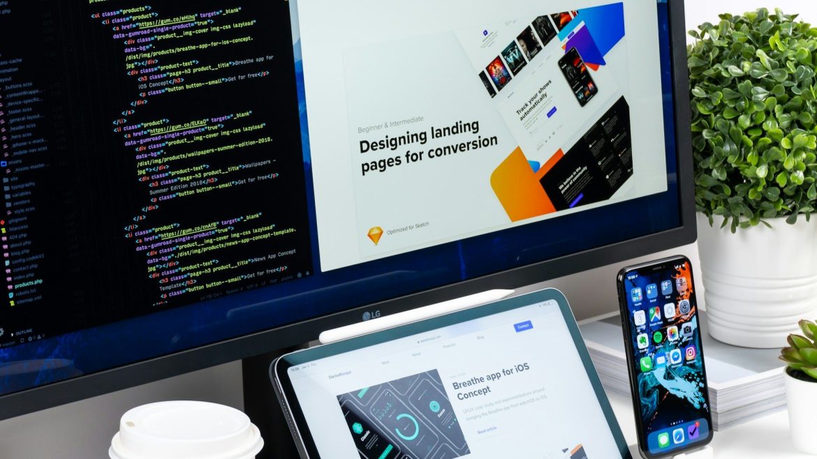 Imagem humanizada relacionada a Landing pages