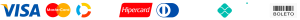 Formas de pagamento